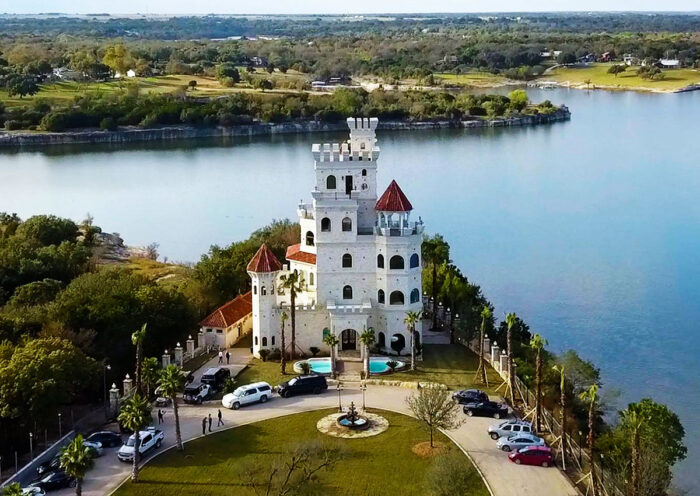 Texas Lakeside Castle Hits Market for $6M