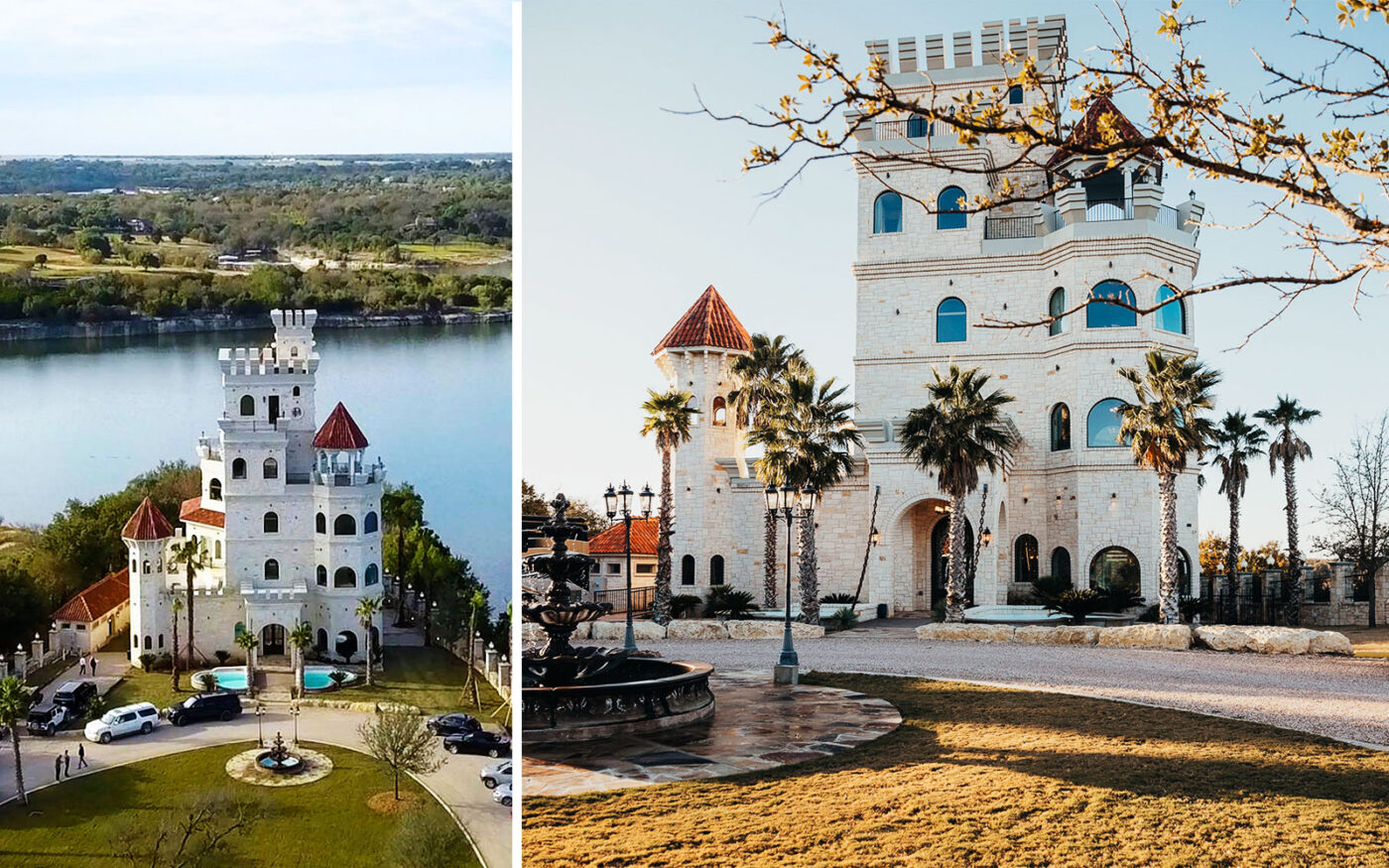 Texas Lakeside Castle Hits Market for $6M