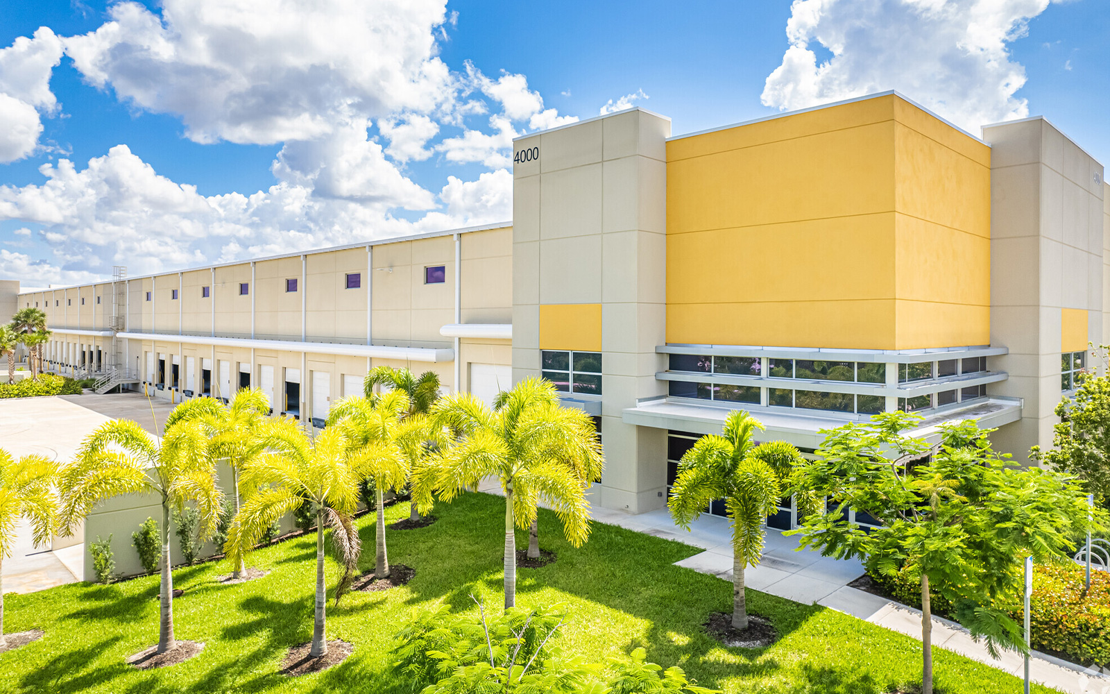 Building D at 4000 Northwest 126th Avenue in The Corporate Park of Coral Springs (LoopNet)