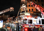 City suspends inspector of collapsed Bronx building 