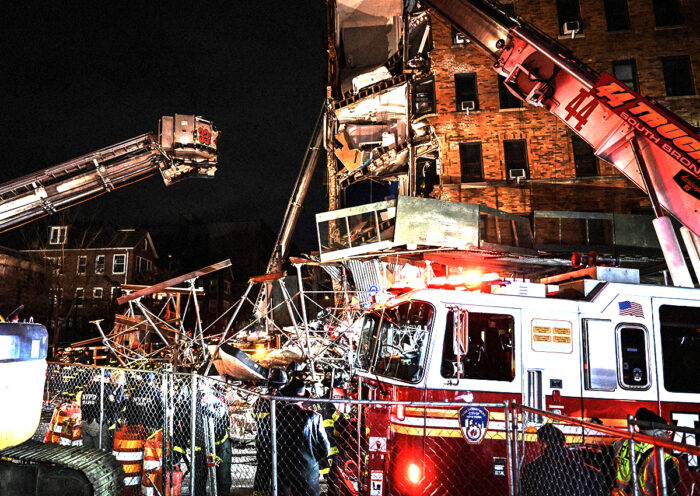 NYC Suspends Inspector of Collapsed Bronx Building