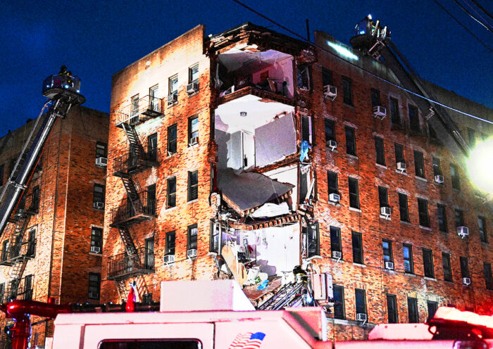 NYC DOB Probing Bronx Building’s Partial Collapse