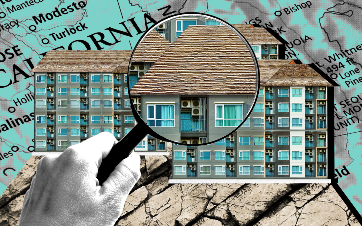 Big Apartment Complexes Make Up 28% of California Rentals