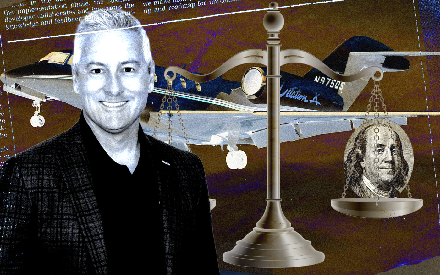 Syndicator GVA’s Alan Stalcup Sued Over Private Jet Buy