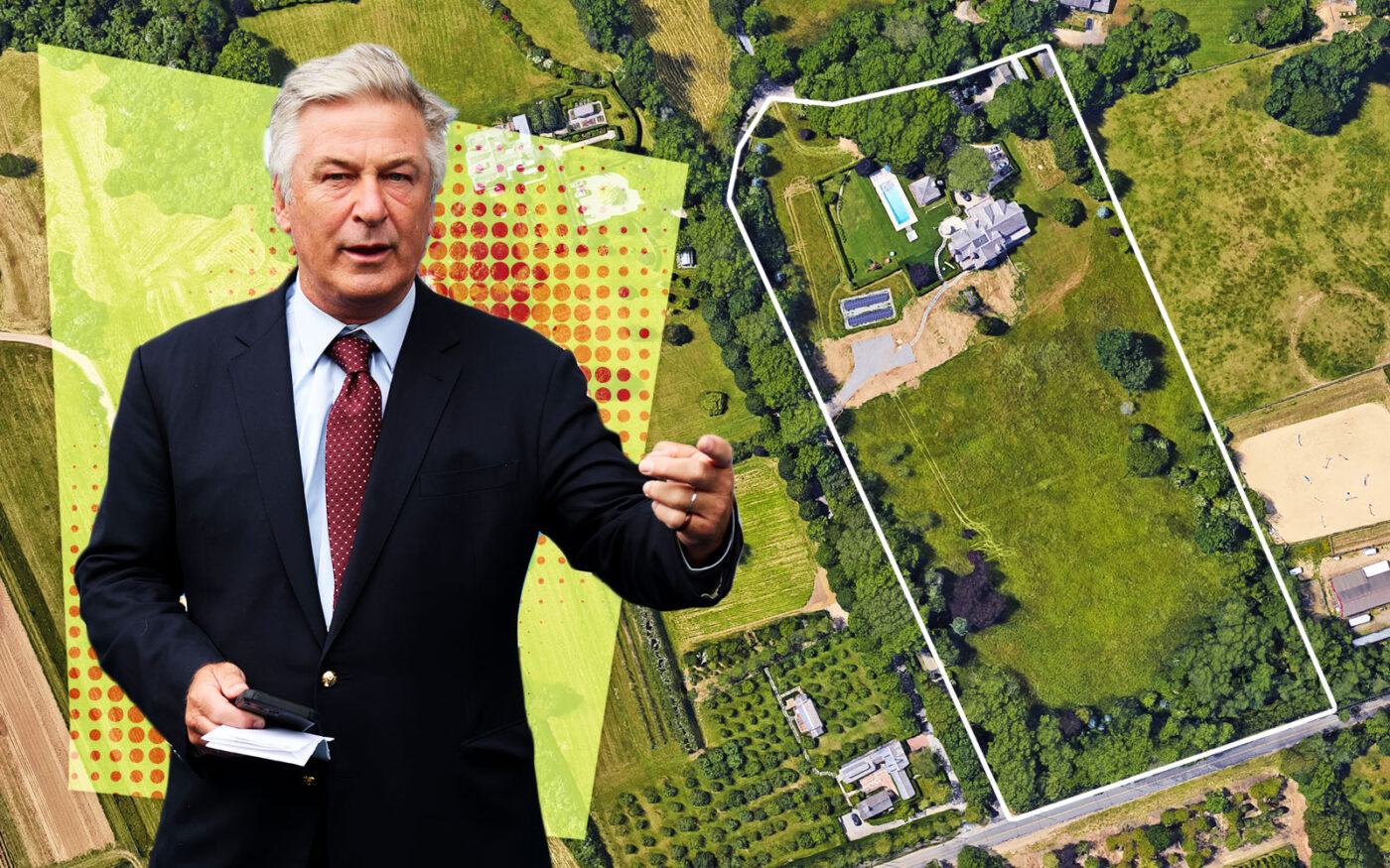 Alec Baldwin Makes Sales Pitch for Amagansett Home