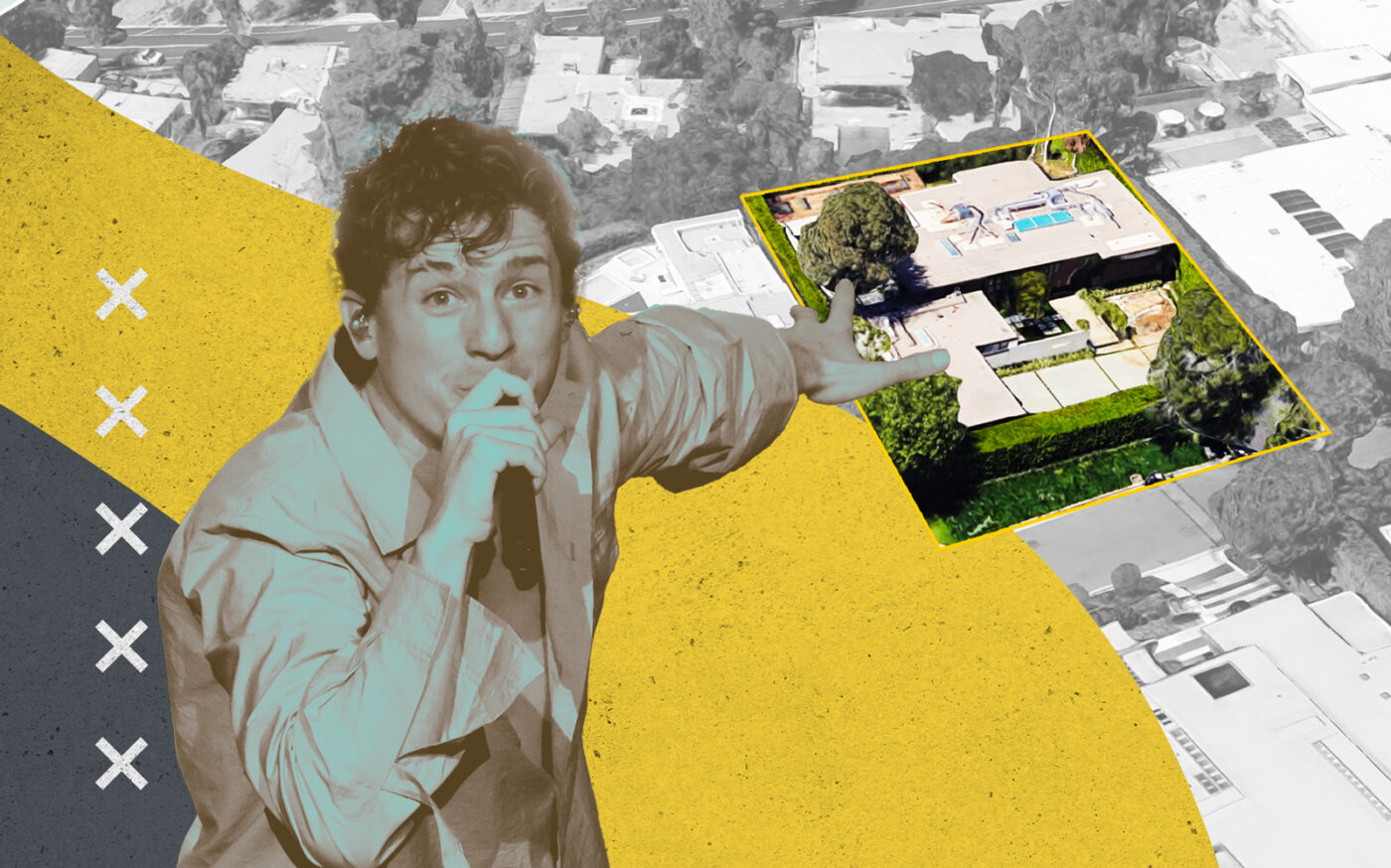 Charlie Puth Lists Mid-Century House in Beverly Hills