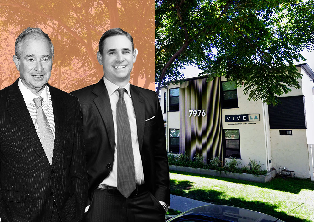 Cityview从Blackstone手中购买洛杉矶和西好莱坞的公寓投资组合