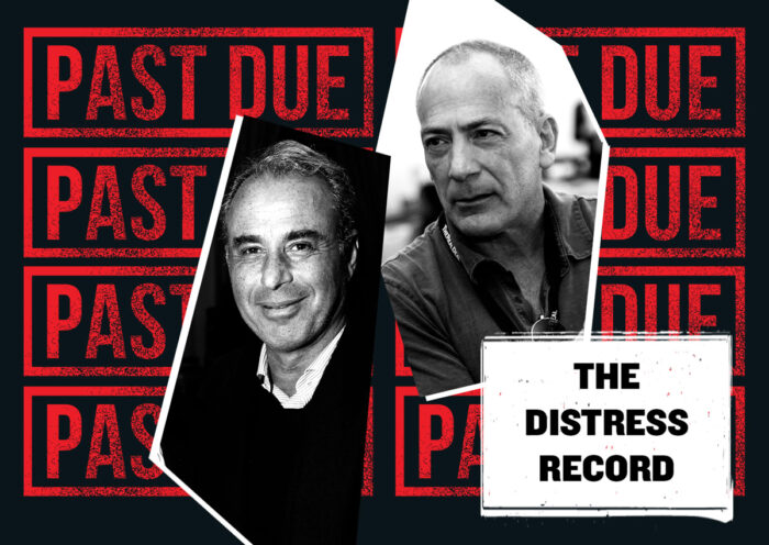 The Distress Record: Mounting troubles for GVA, Ashkenazy