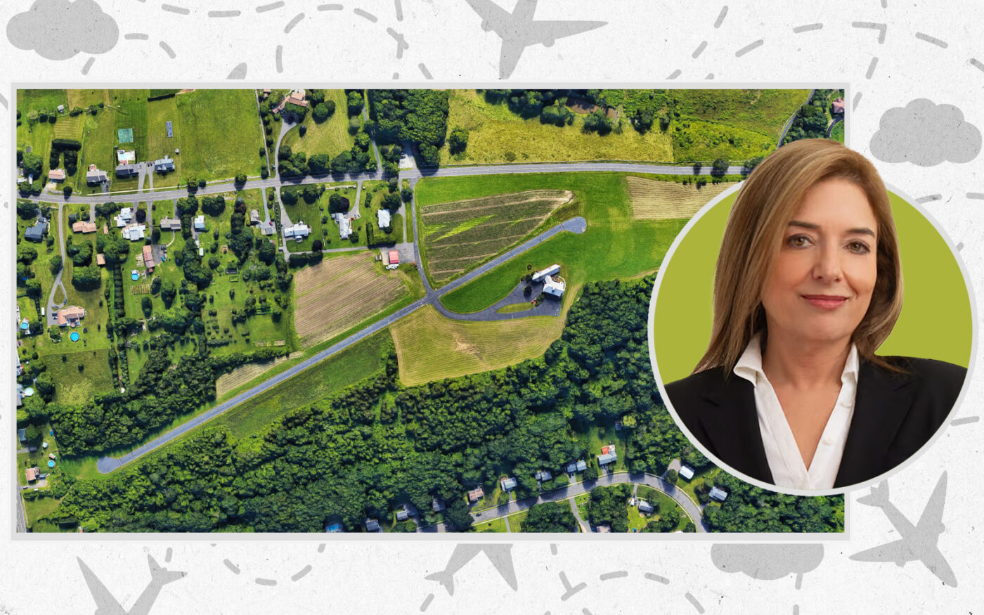 Connecticut Property With Airstrip Lists for $3 Million