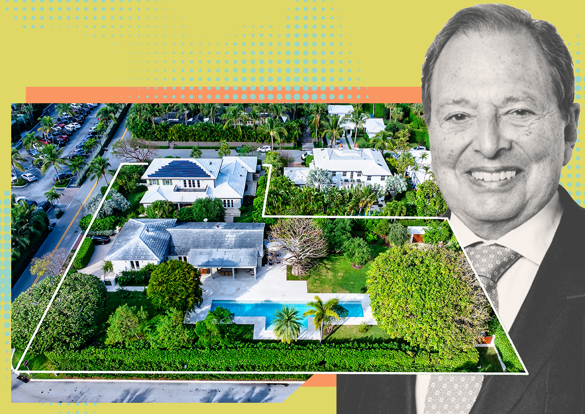 Douglas Durst Lists Palm Beach Compound for  Million