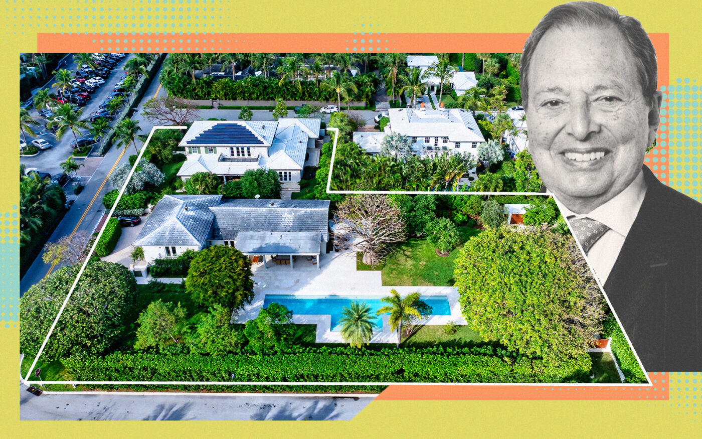 Douglas Durst Lists Palm Beach Compound for $30 Million