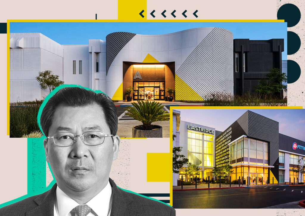 Firm Led by Chris Jiashu Xu Pays 135M for San Jose Mall