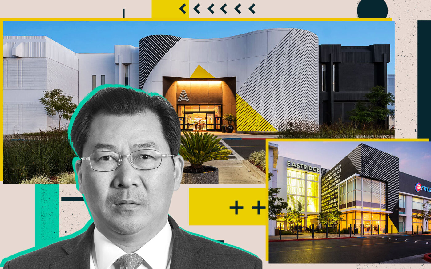 Firm led by developer Chris Jiashu Xu buys 1.2M sf mall in San Jose for $135M