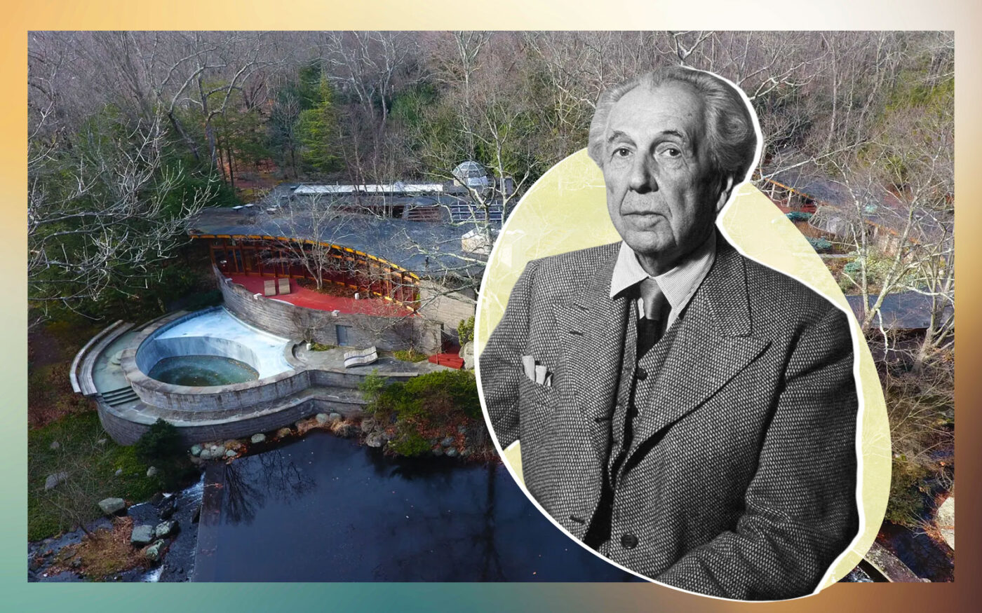 Frank Lloyd Wright-Designed CT House Sells for $6M