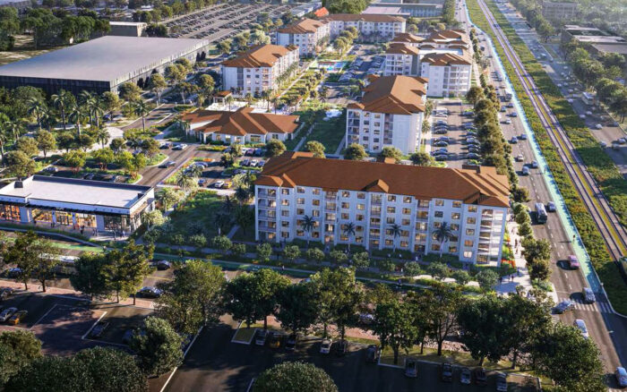 Hallandale Beach Approves 13th Floor S Multifamily Project   Hallandale Beach Approves 13th Floors Multifamily Project Main3 700x438 