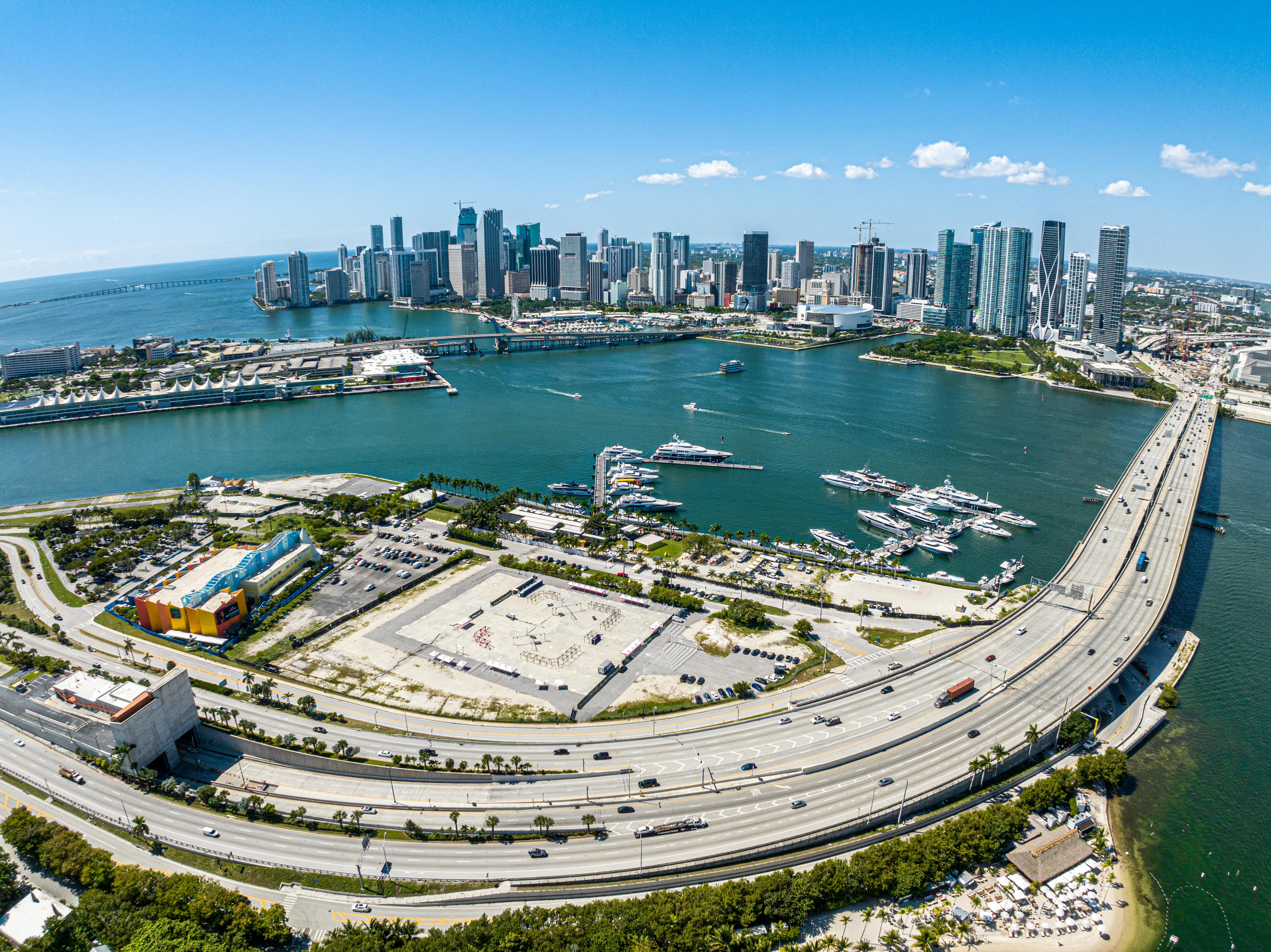 The nearly 11-acre site on Miami’s Watson Island (BH3 Management)