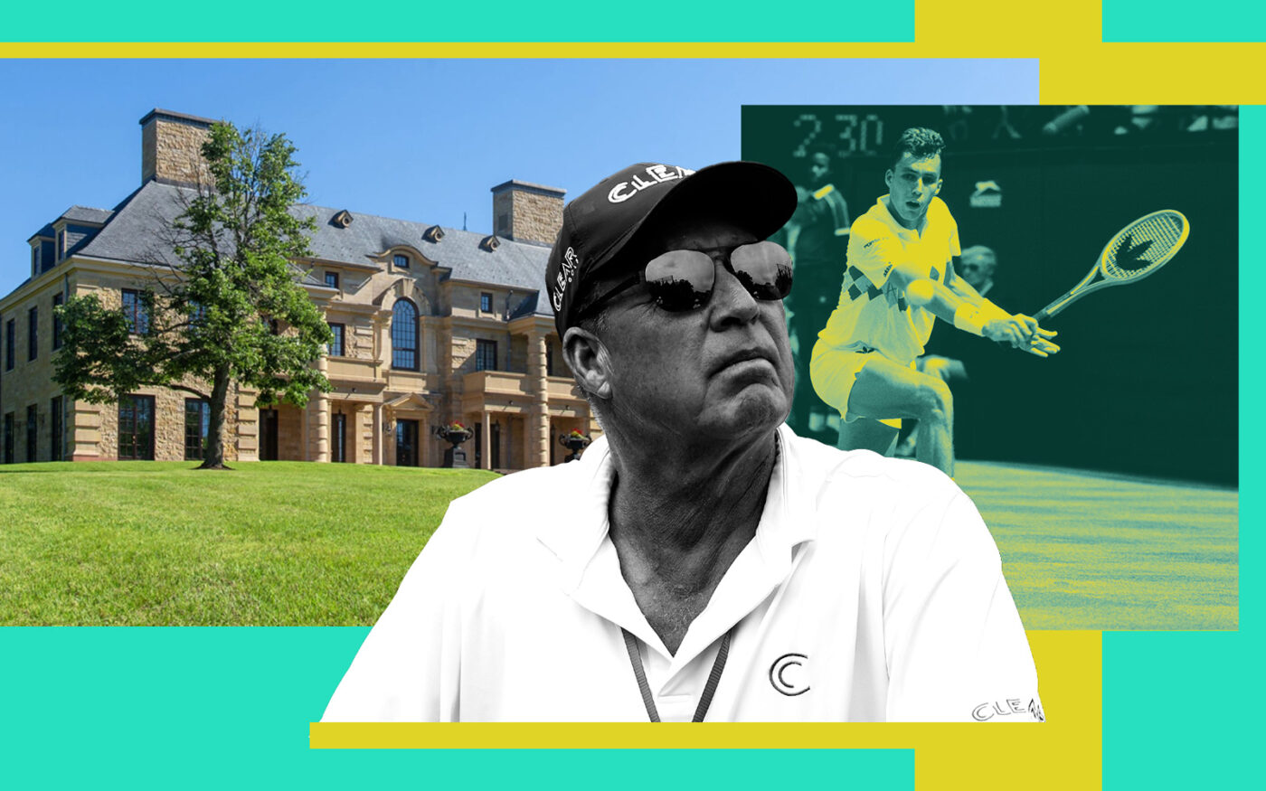 Ivan Lendl Sells 445-Acre Connecticut Estate for $12M