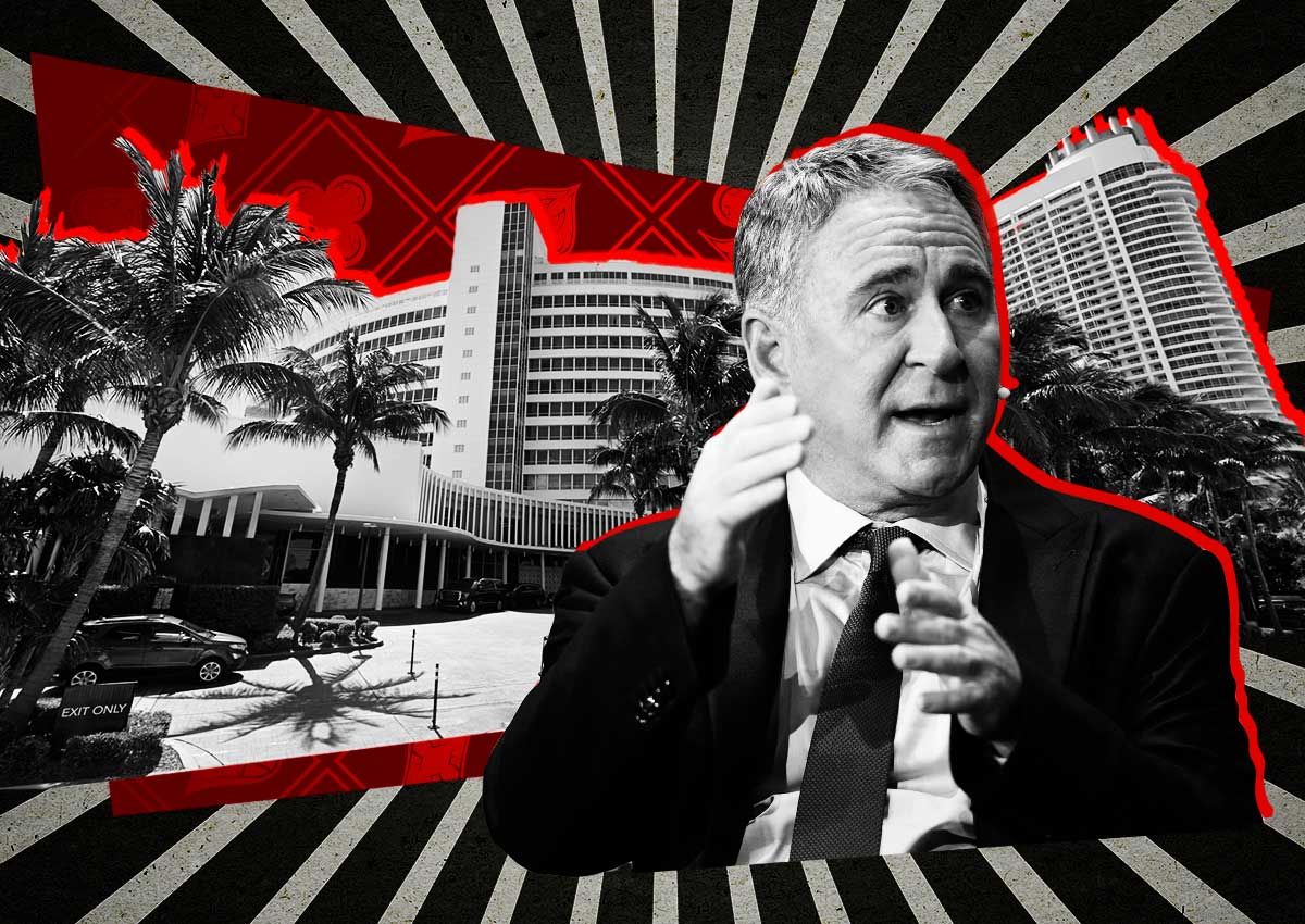 Ken Griffin Opposes Florida Casino Charges