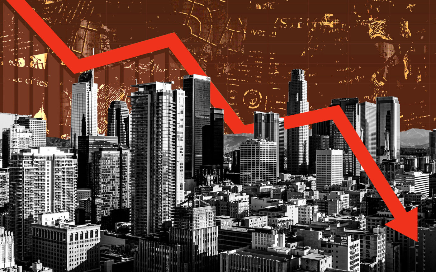 LA County Office Leasing Falls 28% in the Fourth Quarter