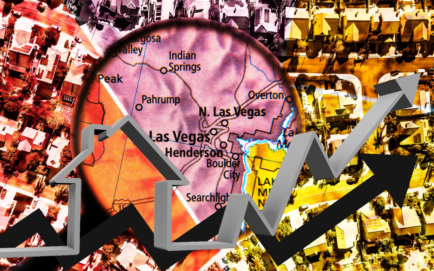 Las Vegas Home Prices Rise 5.5 Times Faster Than Wages