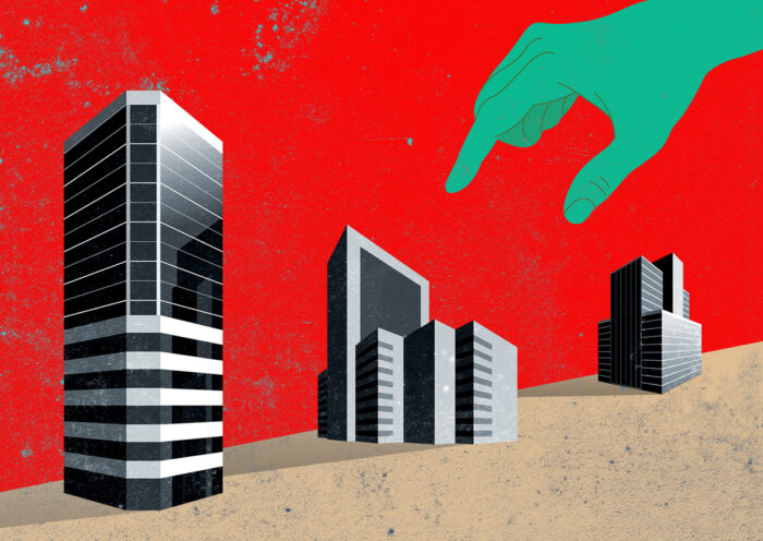 With office deals scarce, picky investors and lenders choose just the right project