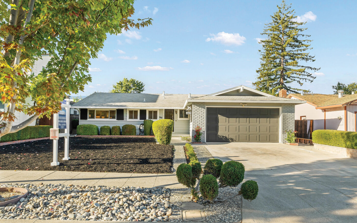 Even modest ranchers like this one in West San Jose are getting over 20 offers.