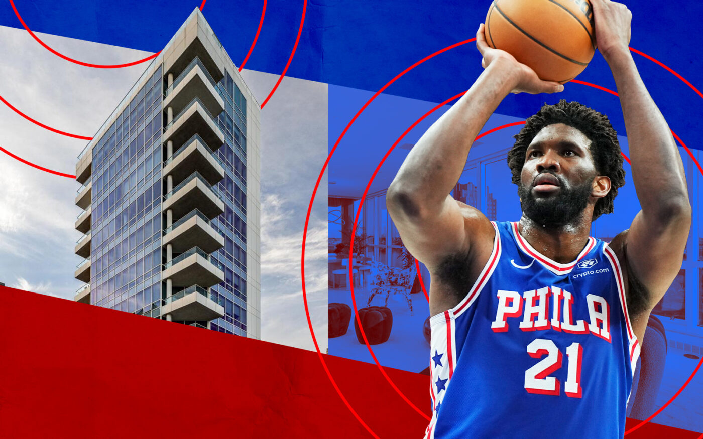 Sixers’ Joel Embiid Lists Philadelphia Penthouse For $5.5M