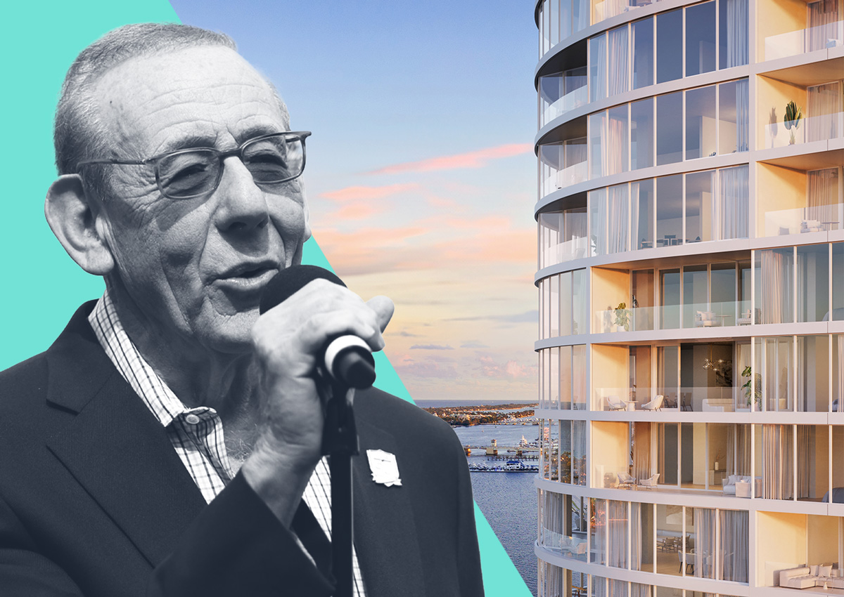 Steve Ross&#x27 Associated Cos Designs Luxury Condos in West Palm