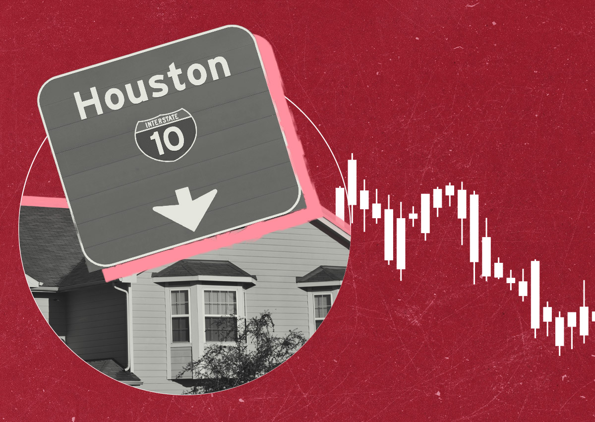 Houston Housing Market Declines for Second Consecutive Year