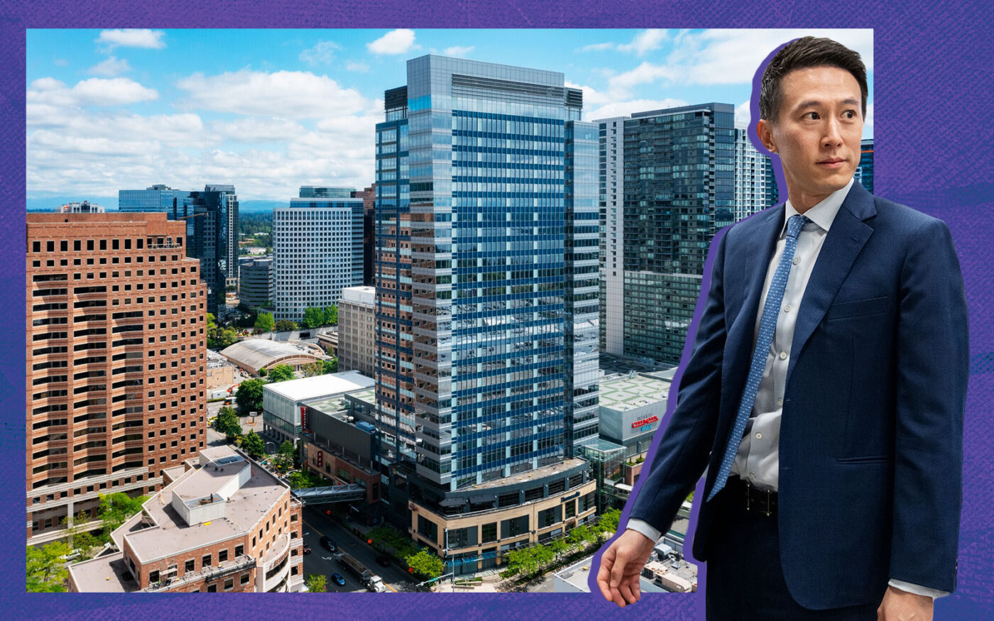 TikTok to Lease 132K sf of Offices in Downtown Bellevue