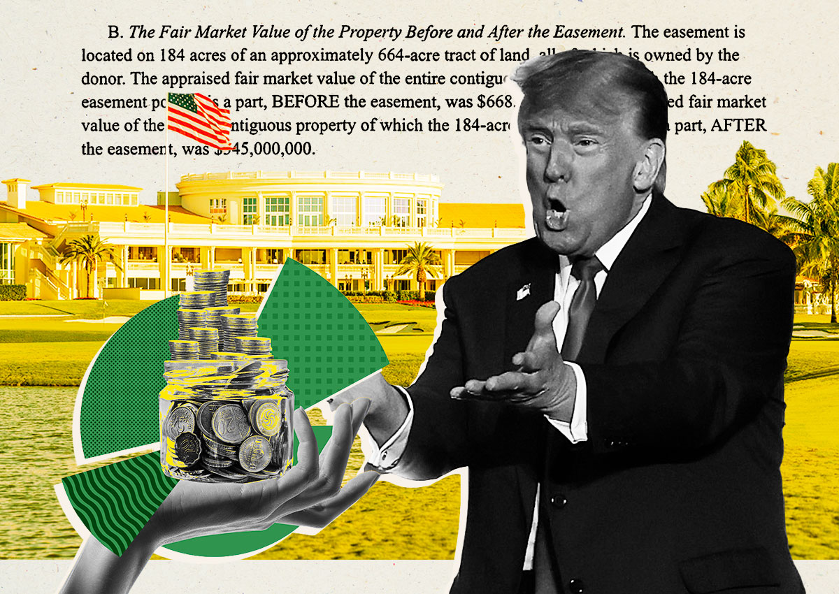 Trump Could Get 3M Break Many thanks to Doral Golf Course Deal