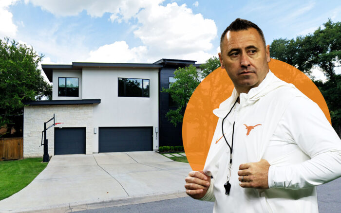 UT Football Coach Steve Sarkisian Lists Austin Home For 5 8M   UT Football Coach Steve Sarkisian Lists Austin Home For 5.8M Main 700x438 