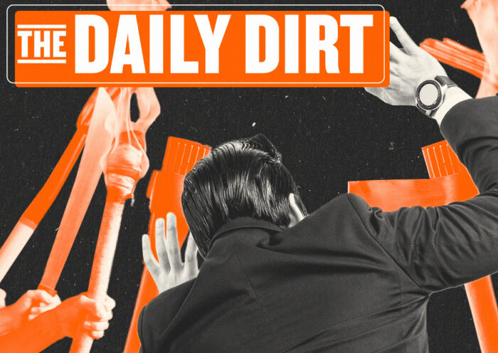 When Caving In to Critics Can Does Them Harm: The Daily Dirt