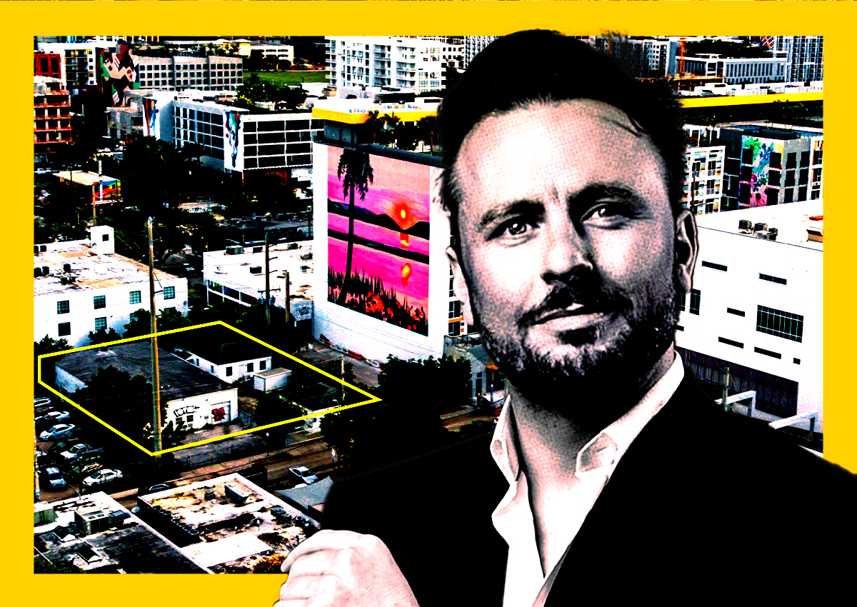 Rock Soffer Adds to Wynwood Development Web-site in Miami