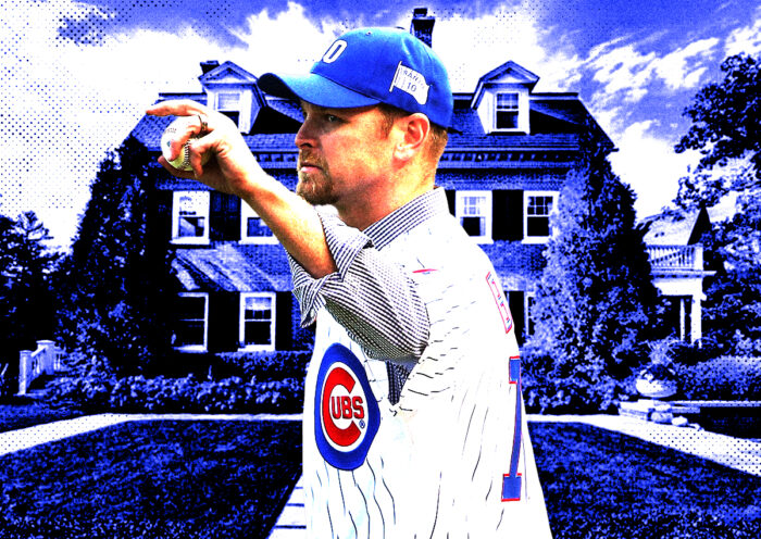 Retired Chicago Cub Kerry Wood Lists Mansion for $8.5 Million