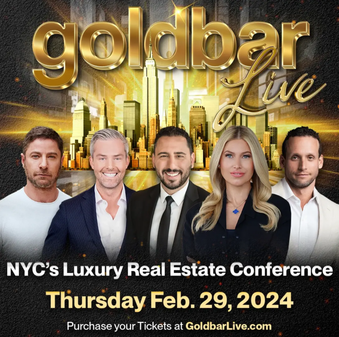 Goldbar Live: Luxury Real Estate Conference