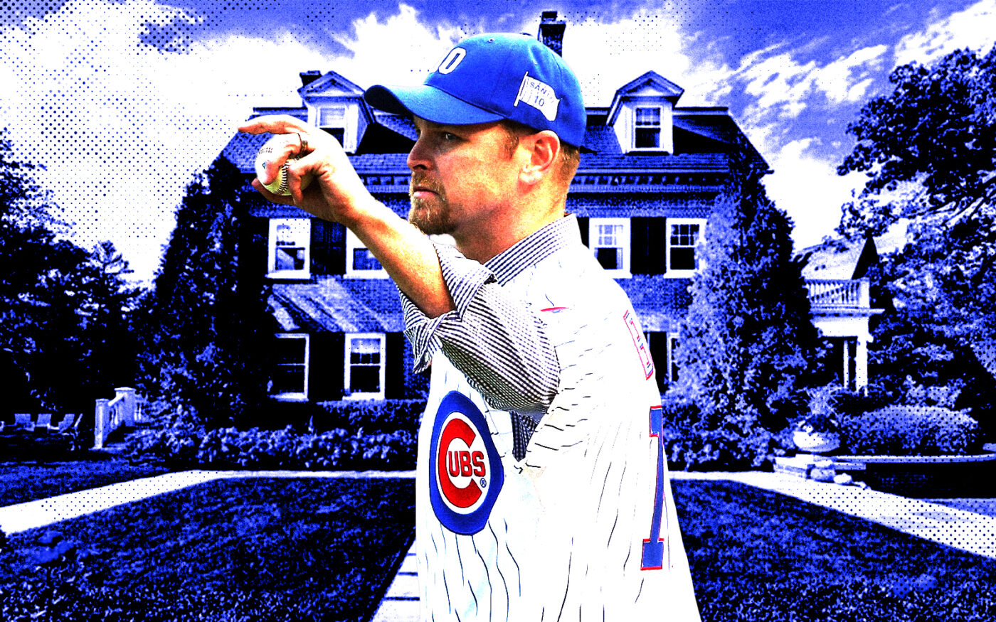 Retired Chicago Cub Kerry Wood Lists Mansion for $8.5 Million