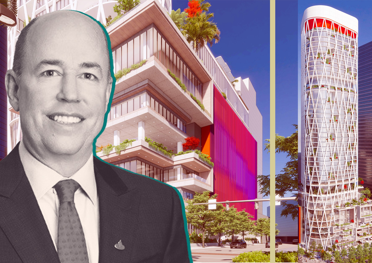 Banco Santander Proposes 40-Tale Brickell Business office Tower