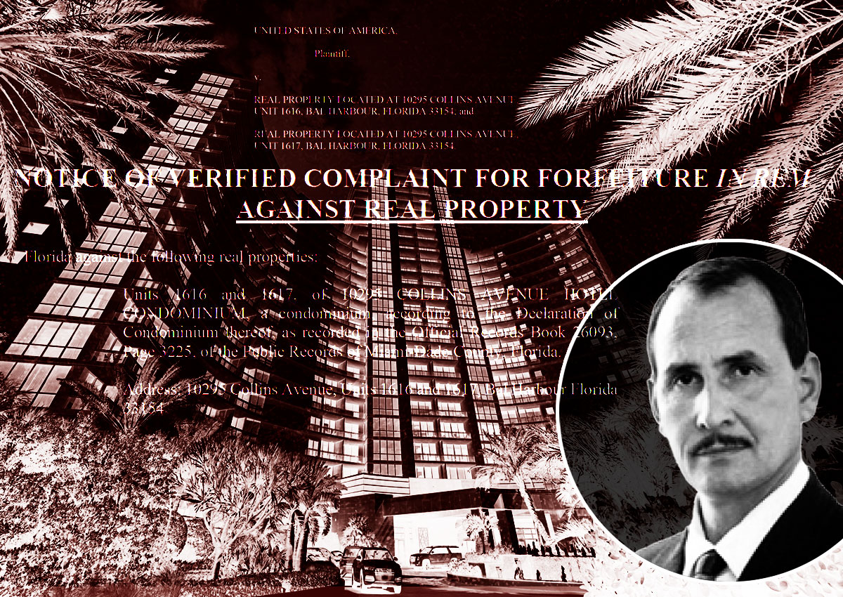 Feds Request Forfeiture of Russian Exec’s A person Bal Harbour Condos