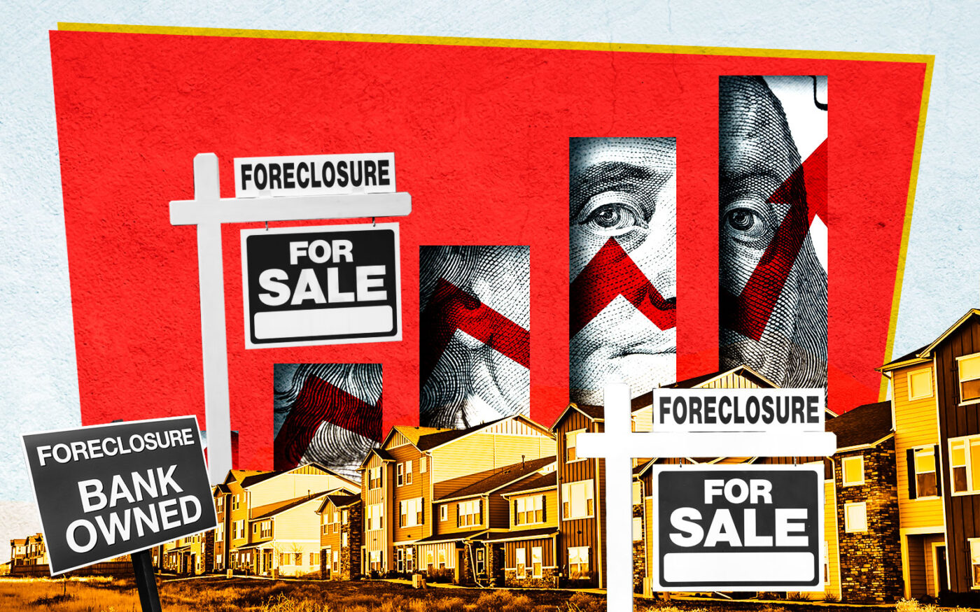 Foreclosure Map: Cook County Takeaways Rise