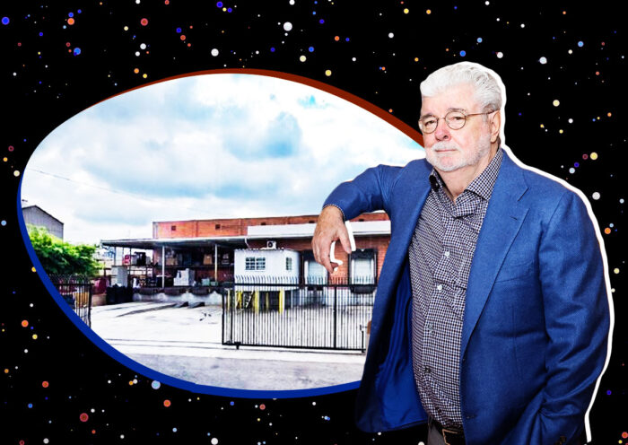George Lucas Buys Cold Storage Facility in LA’s Chinatown