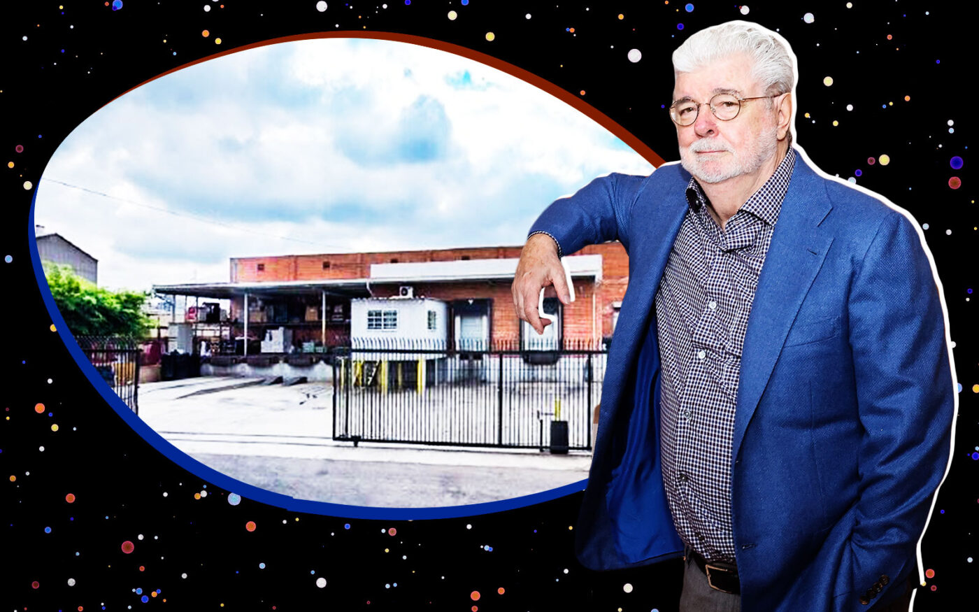 George Lucas Buys Cold Storage Facility in LA’s Chinatown