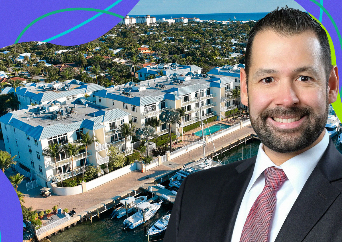 Johnston, JSB Launch Income for Palm Seashore Shores Condos