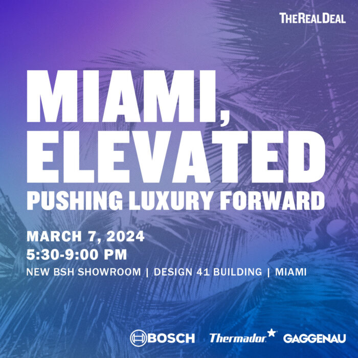 Miami Elevated, Pushing Luxury Forward
