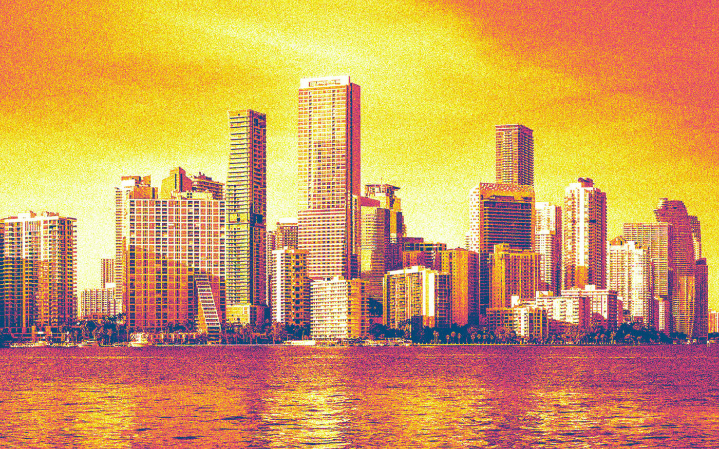 Miami Leads U.S. in Luxury Resi Market Price Growth
