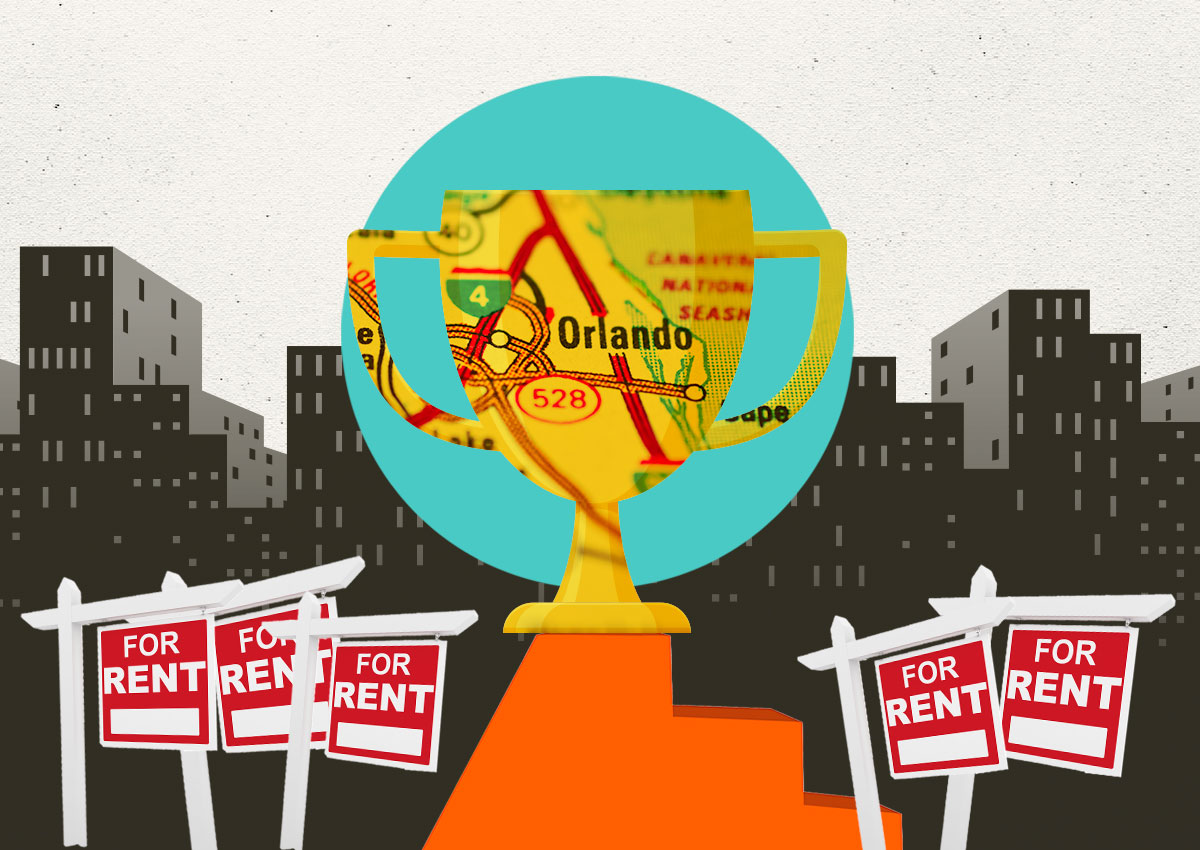 Curated visual reference: Gallery Detail: Orlando Ranked Top Rental City In Florida