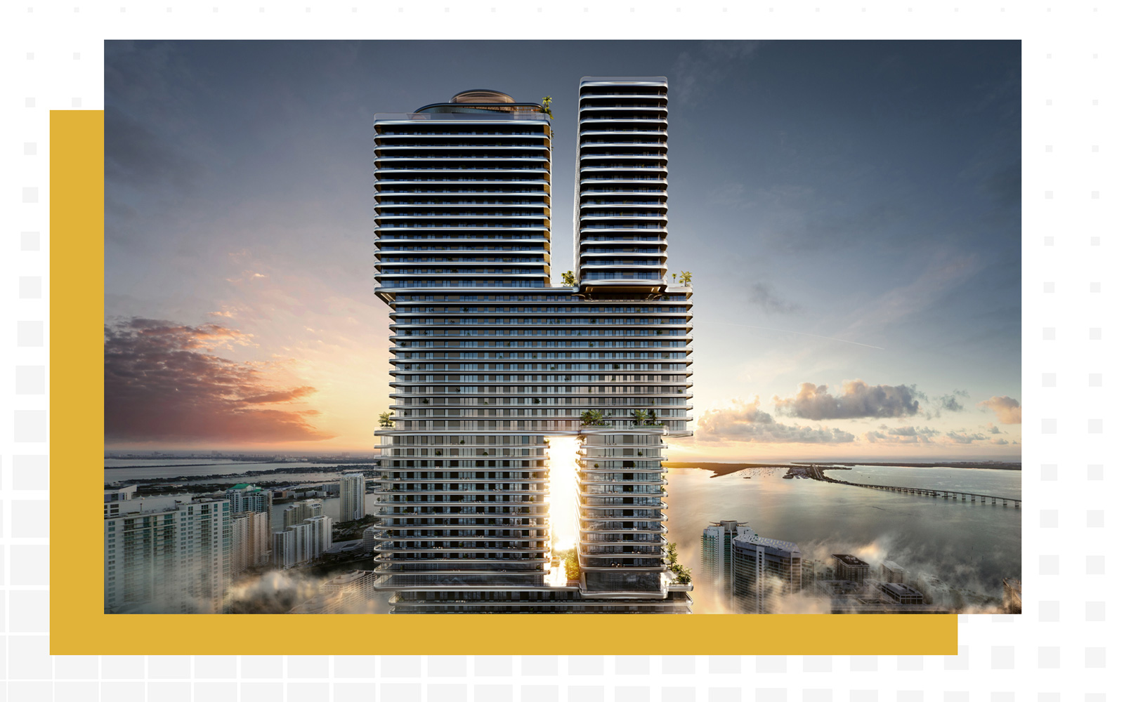 Mercedes-Benz Joins Condo Craze With 67-Story Luxury Miami Tower