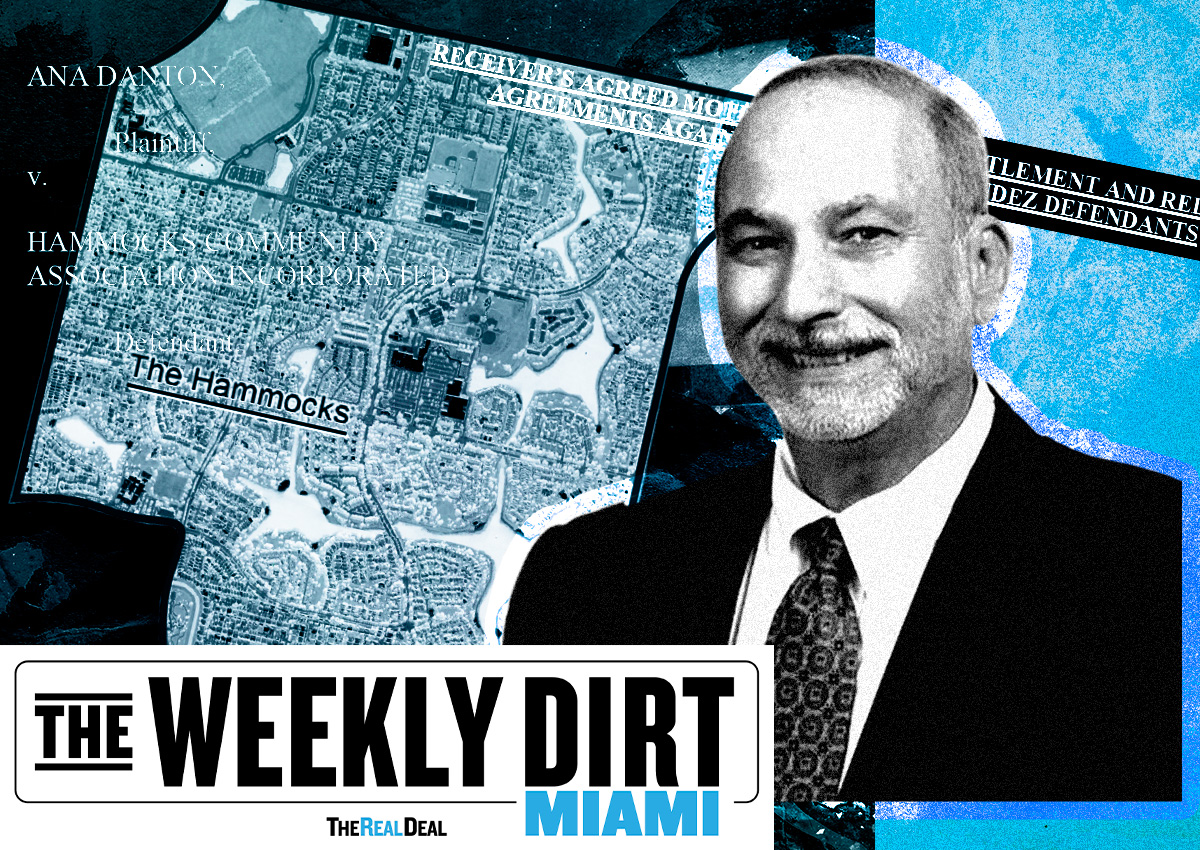 Weekly Dirt: Potential Management Unsure at The Hammocks