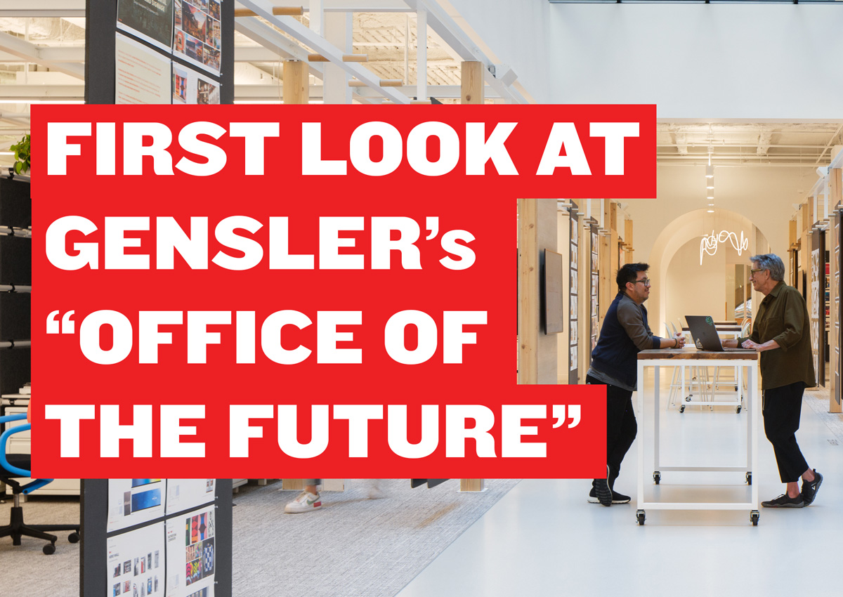 Gensler Opens The Office Of The Future In San Francisco