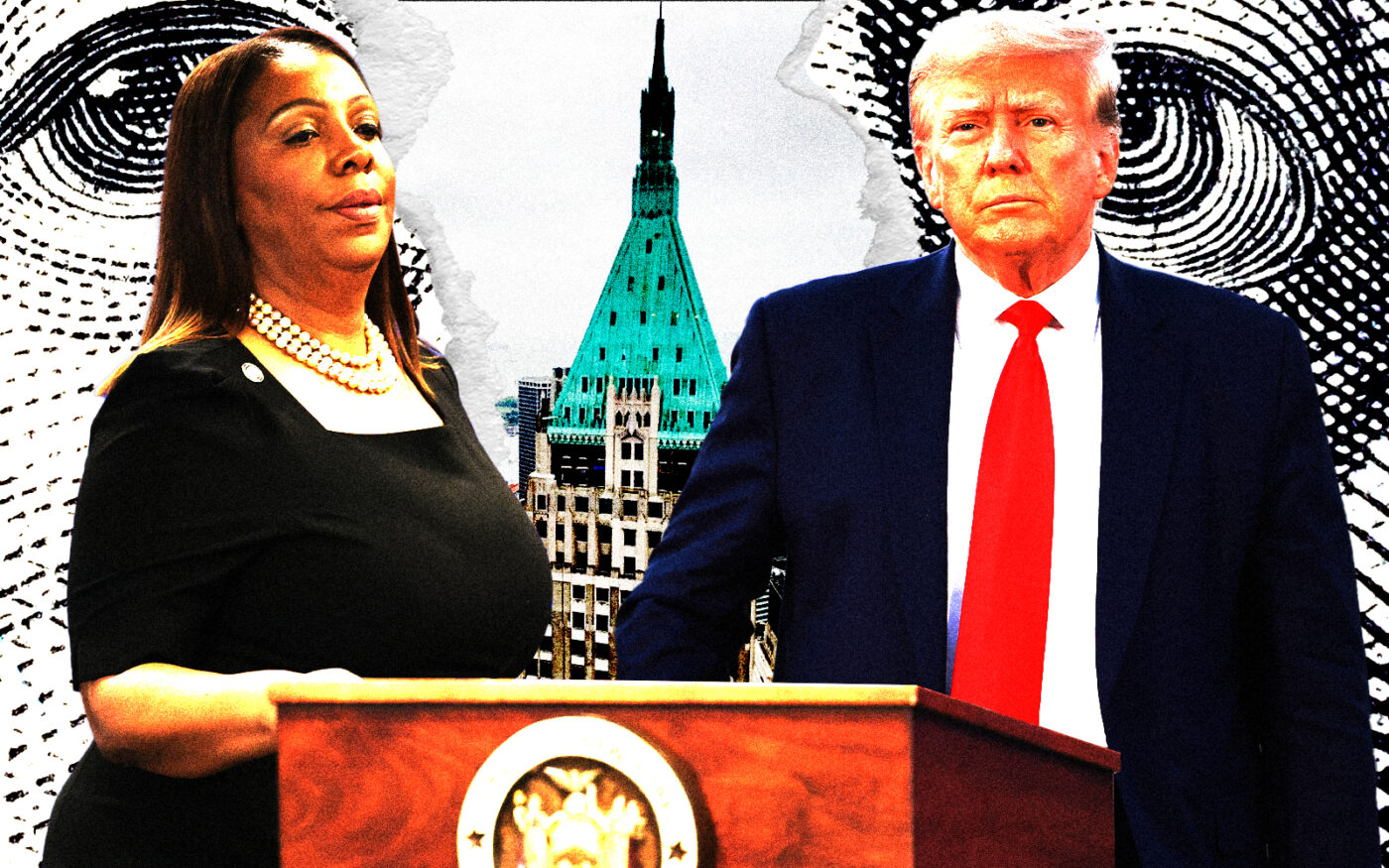 Letitia James Ready to Seize Trump Assets to Cover Penalty